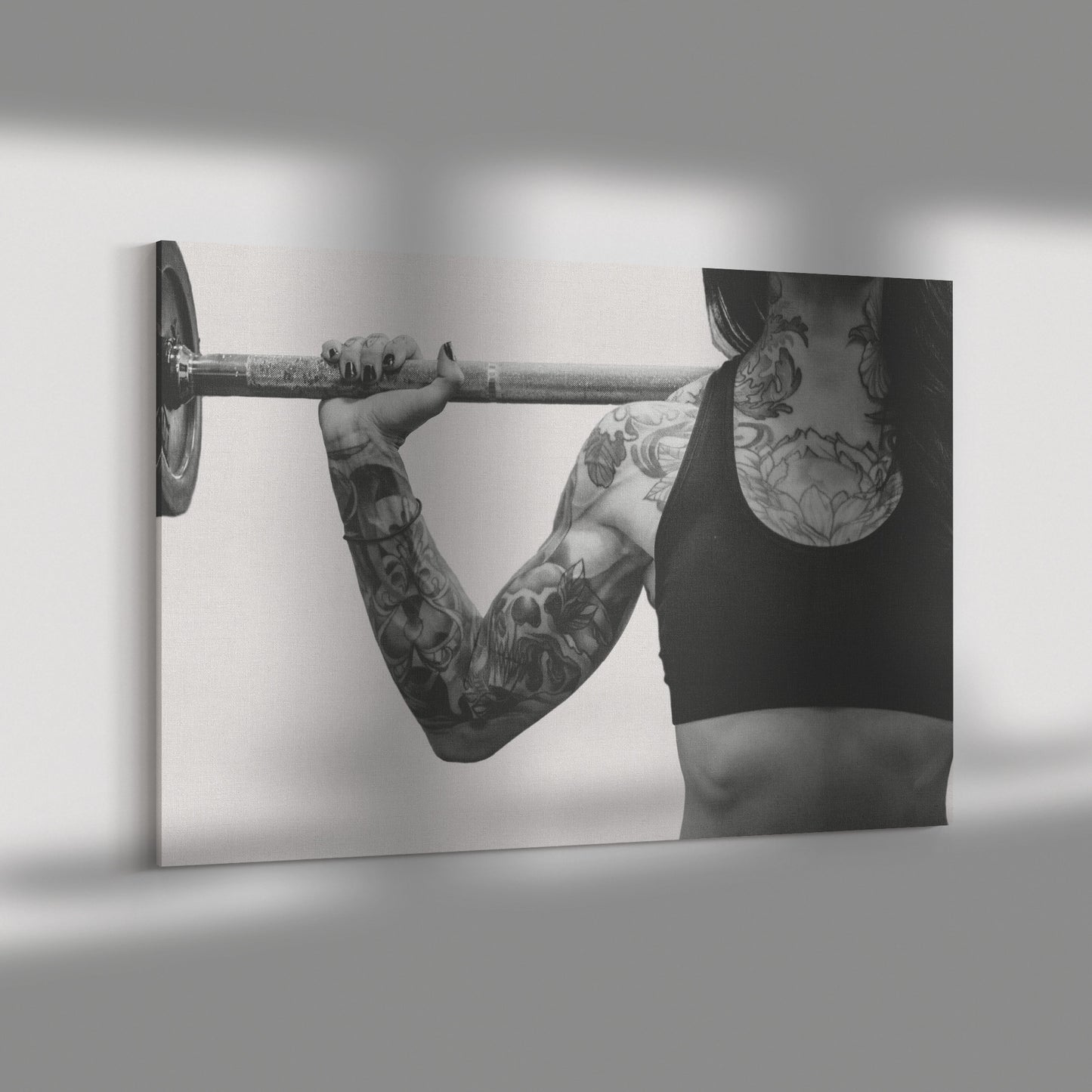 Weightlifter Canvas