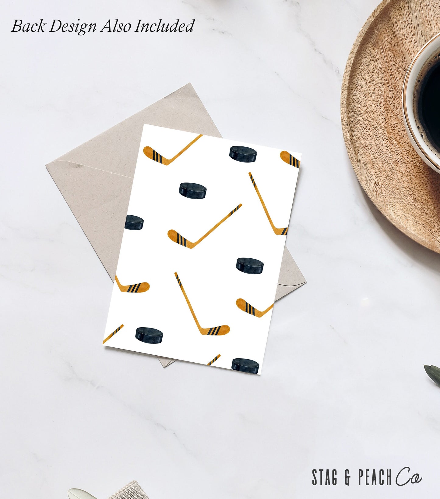 Hockey Birthday Invitation -Hockey Birthday Party Invite, Hockey Invite, Boys Birthday Invitation, Sports Theme, Editable Instant Download