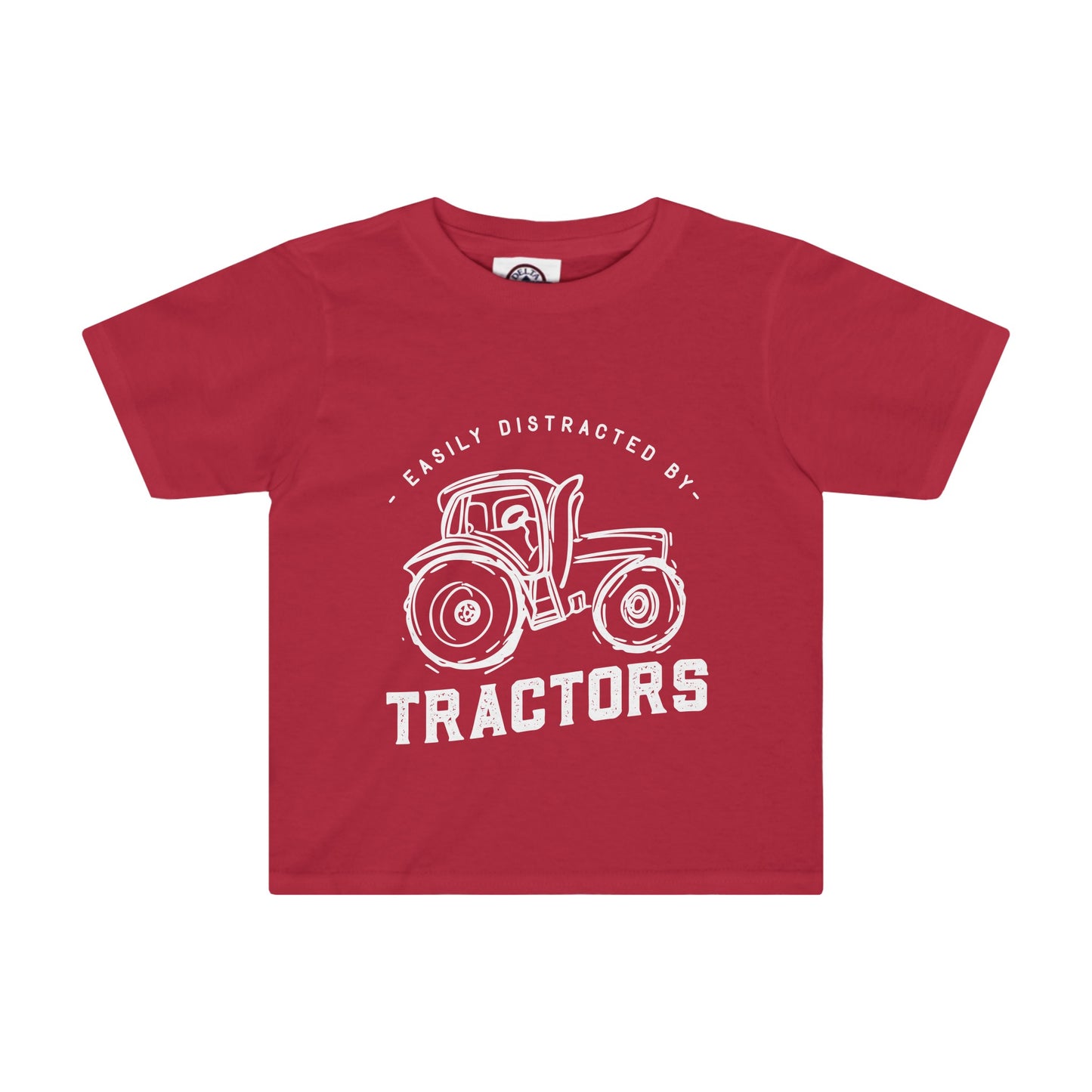 Easily distracted by tractors
