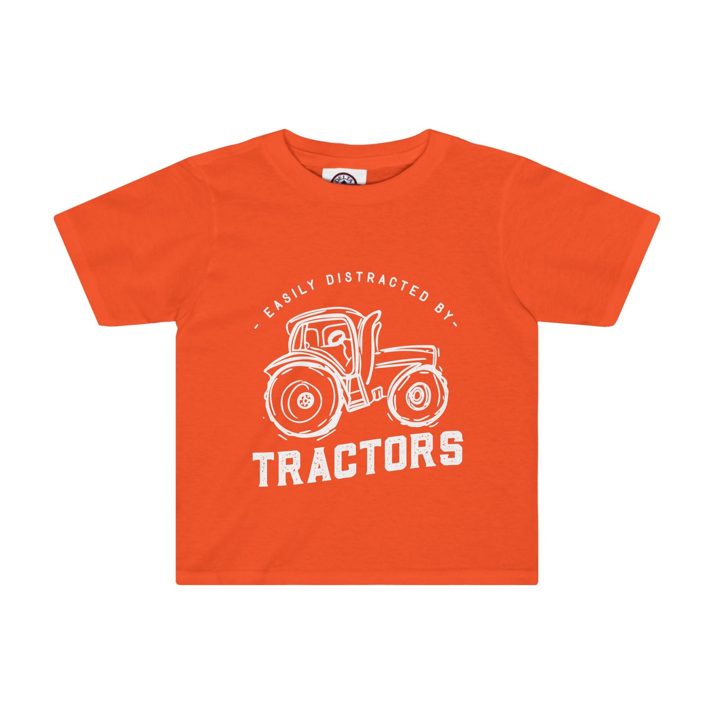 Easily distracted by tractors