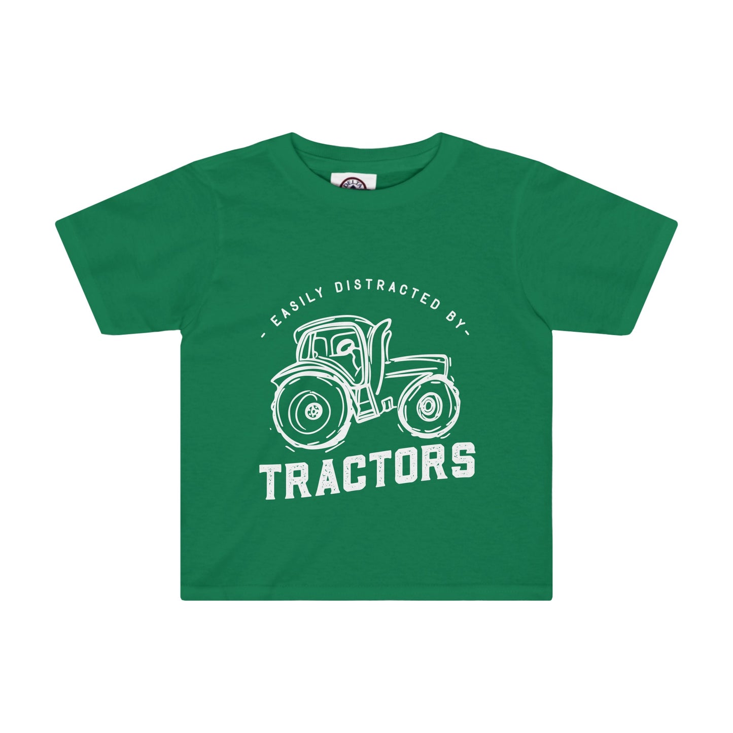 Easily distracted by tractors
