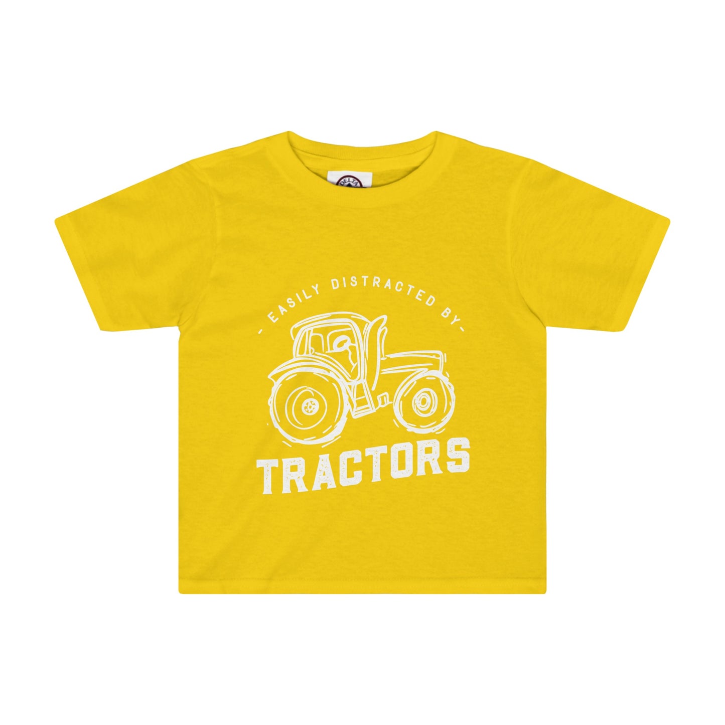 Easily distracted by tractors
