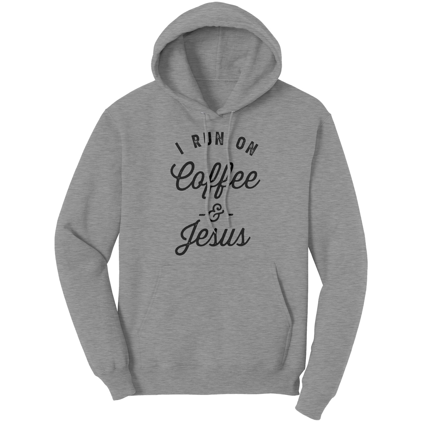 Coffee and Jesus Hoodie