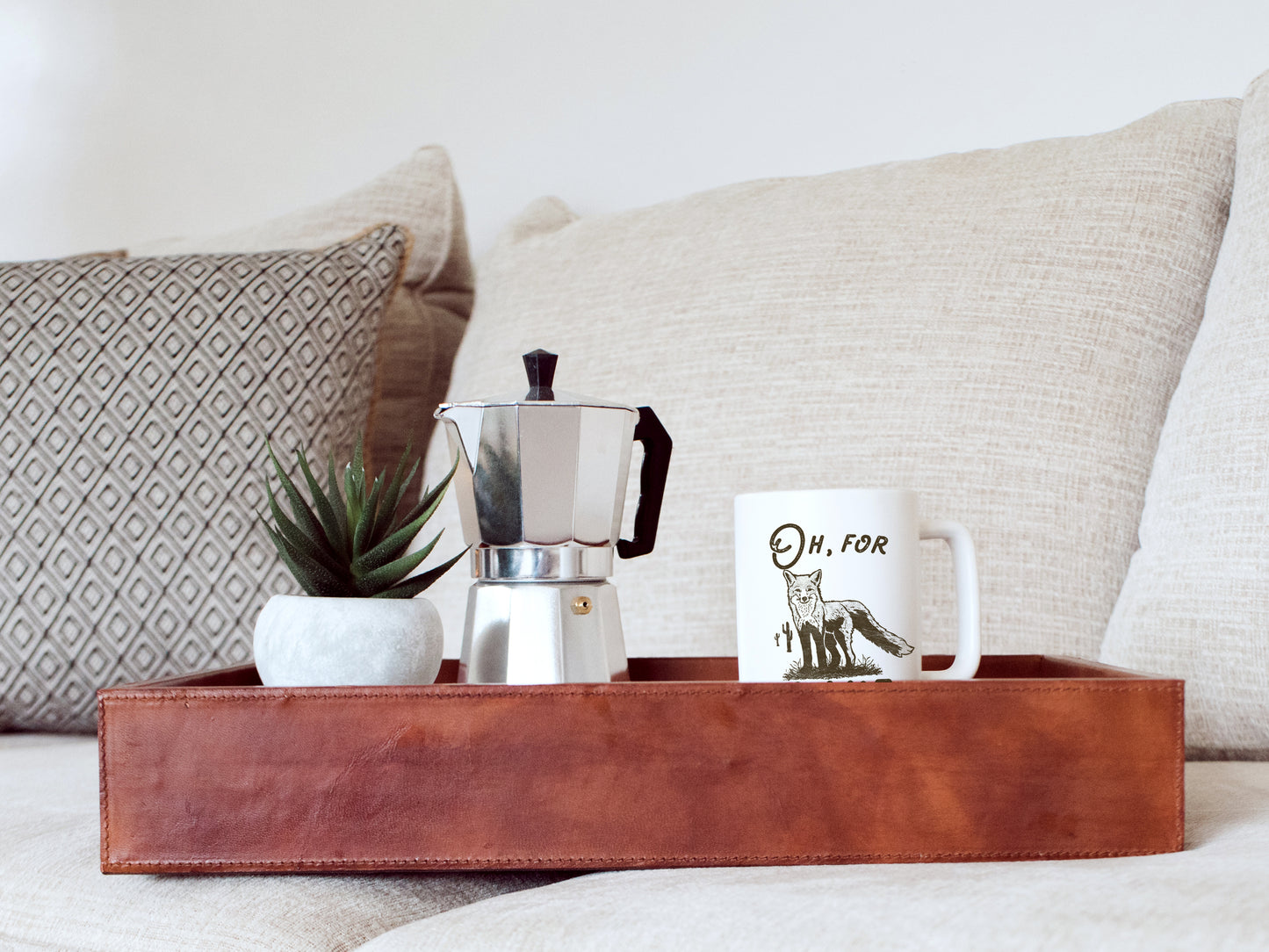 Oh For Fox Sake Mug