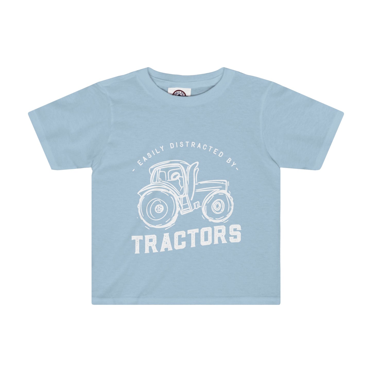 Easily distracted by tractors