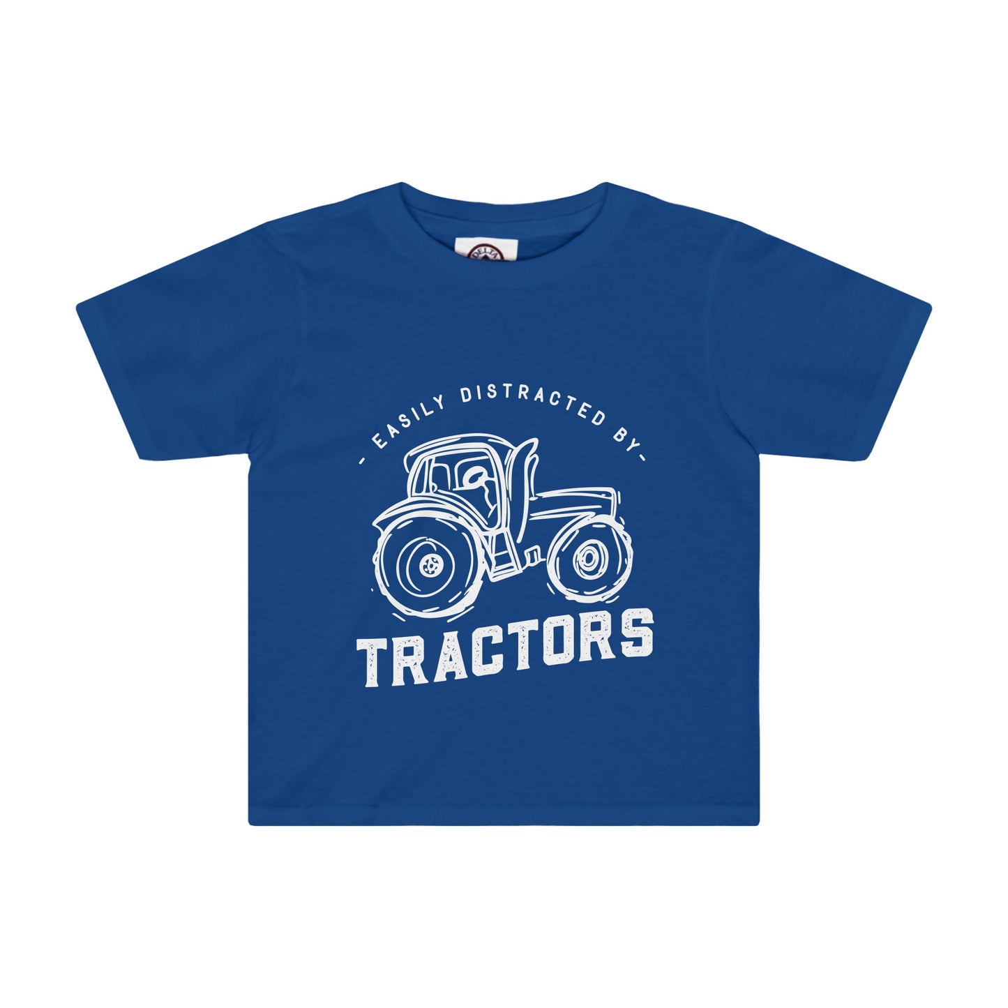 Easily distracted by tractors