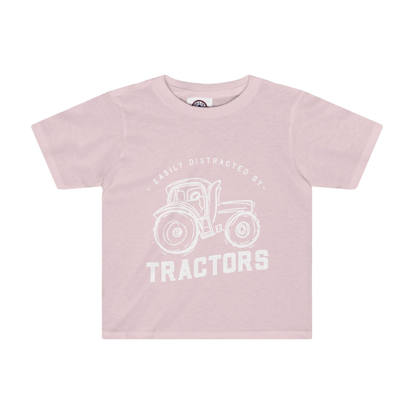 Easily distracted by tractors