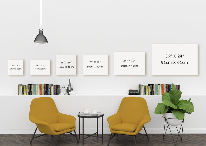 Bison Canvas Print