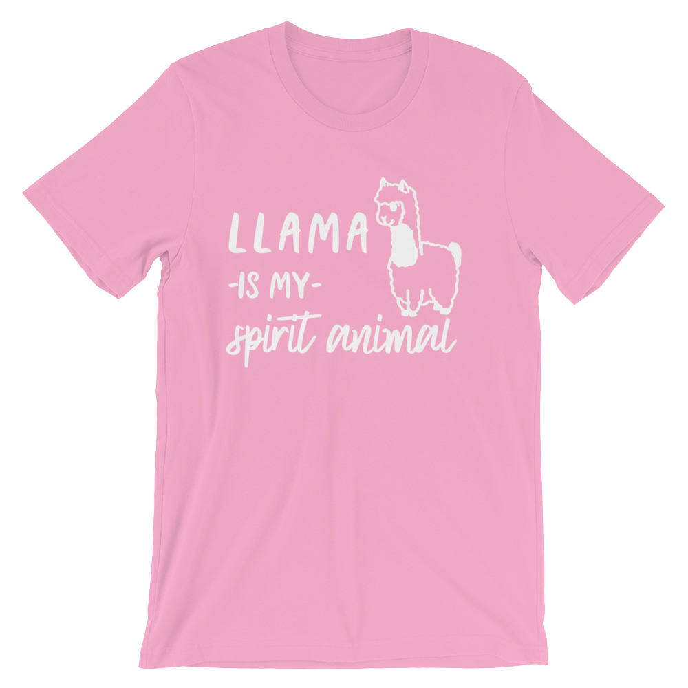 Llama Is My Spirit Animal Unisex
