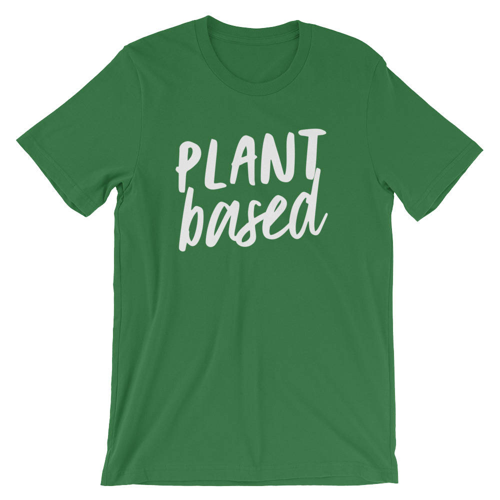 Plant Based Unisex Shirt - | Funny Vegan shirt | Vegan shirt | Cute Vegan Shirt | Vegan gift | Plant based shirt | Vegan tee