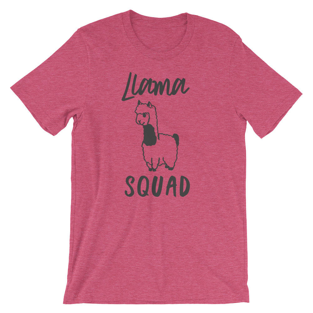 Llama Squad Unisex Shirt - llama