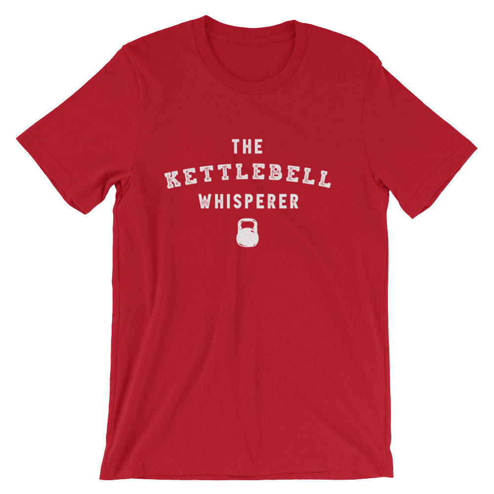 The Kettlebell Whisperer Unisex Shirt - Kettlebell shirt, Kettlebell fitness, Kettlebell workout, Gym shirt, Workout shirt, Fitness gift