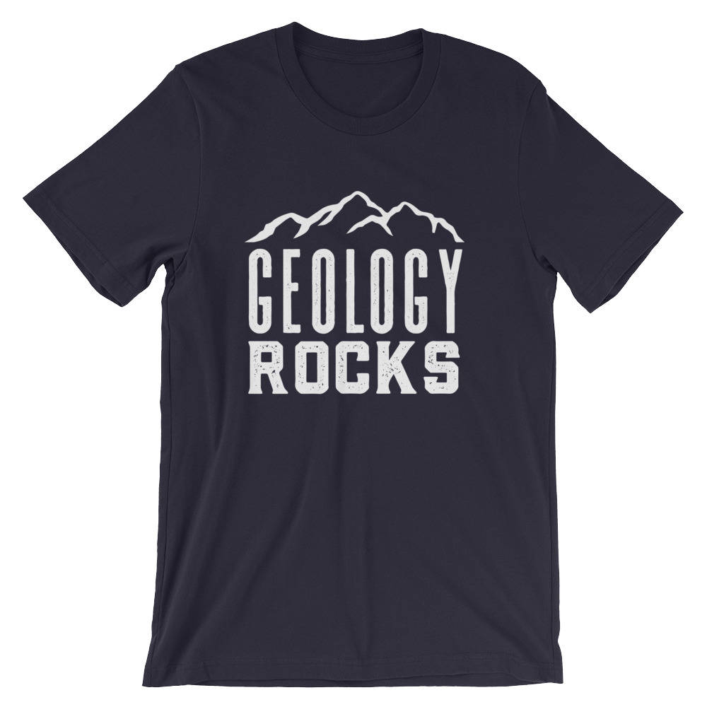 Geology Rocks Unisex T-Shirt - Geology shirt, Geologist, Geologist gift, Geology professor, Geology Student, Geology Puns