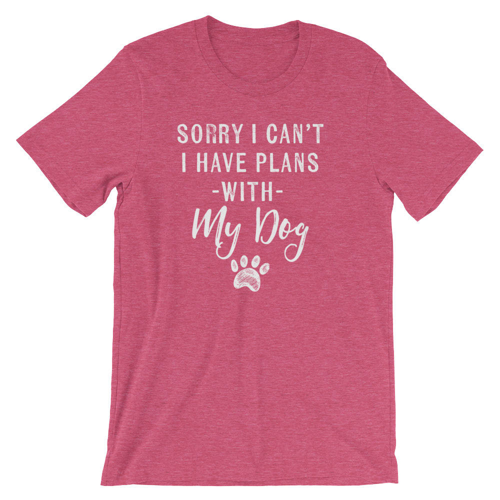 Sorry I Can't I Have Plans With