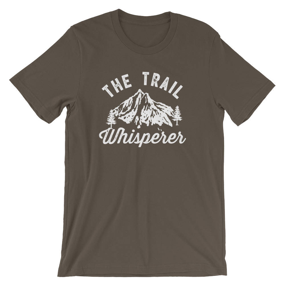 The Trail Whisperer Unisex Shirt - Hiking shirt | Mountain shirt | Hiking shirt for women | Gift for hiker | Hiking gift | Adventure shirt