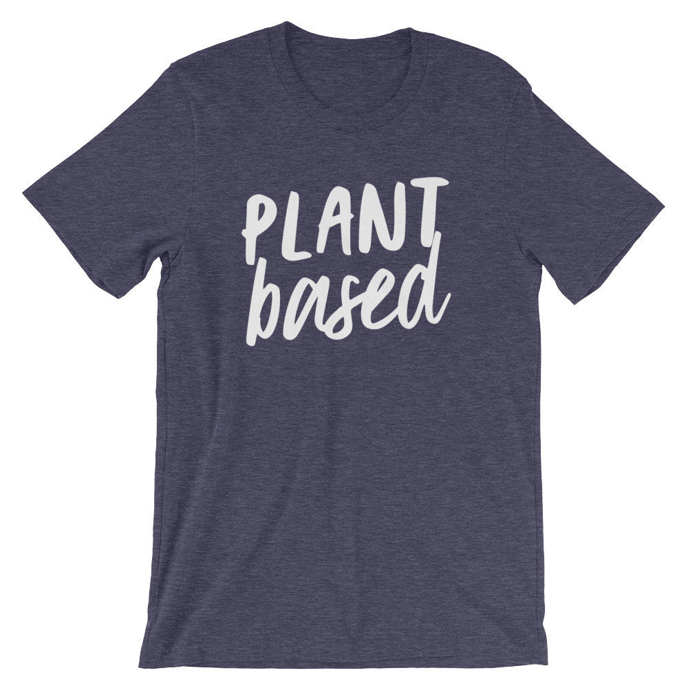 Plant Based Unisex Shirt - | Funny Vegan shirt | Vegan shirt | Cute Vegan Shirt | Vegan gift | Plant based shirt | Vegan tee