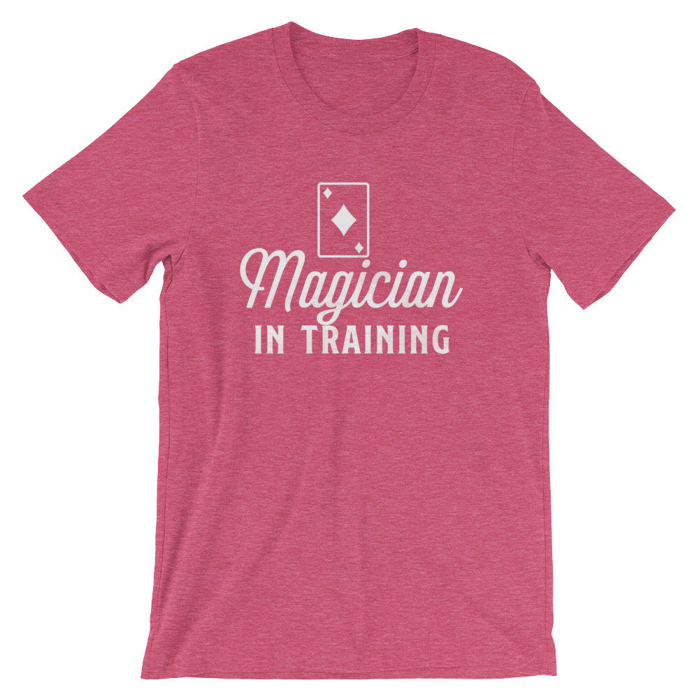 Magician In Training Unisex Shirt - Magician Shirt, Magician, Magic Shirt, Illusionist, Illusion, Tricks, Magic
