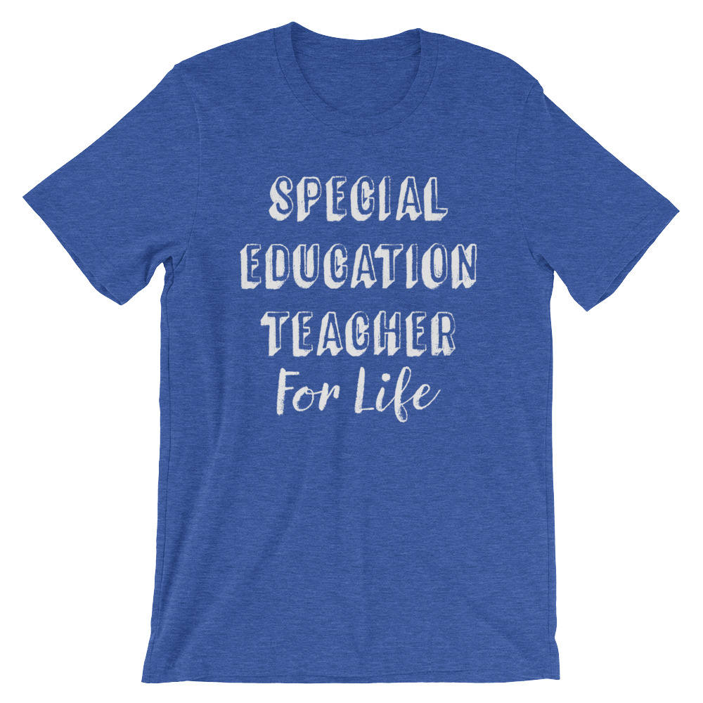 Special Education Teacher Unisex