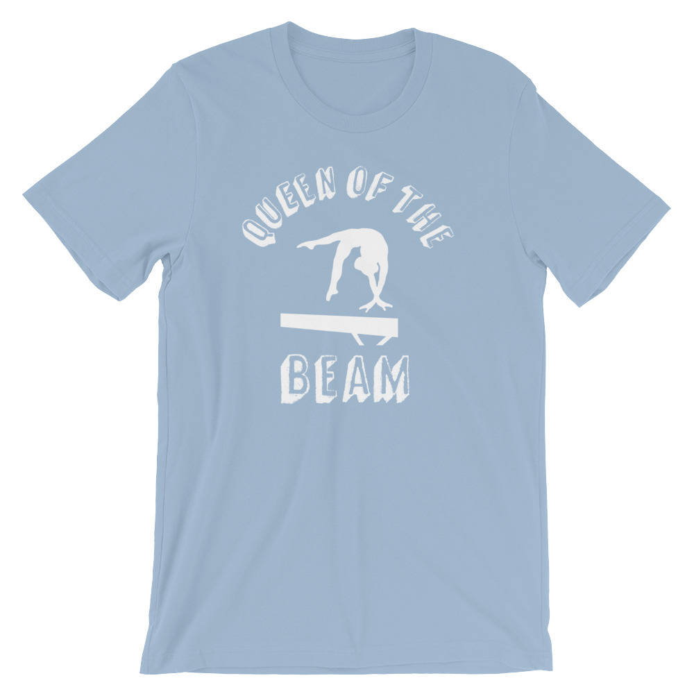 Queen Of The Beam Unisex Shirt - Gymnast shirt, Gymnastics mom shirt, Gymnastics shirt, Gymnastics coach, Gift for gymnast, Gymnastics team