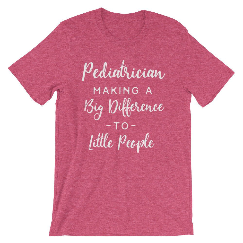 Pediatrician Unisex Shirt - Pediatrician Shirt, Pediatrician Gift, Paediatrician Shirt, Pediatrics Gift, Gift For Coworker, Graduation Gift