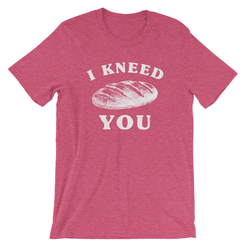 Couples Unisex Shirt - Foodie Shirt, Foodie Gift, Funny Food Lover Gift, Bread Lover Shirt, Baker Shirt, Chef Shirt, Valentines Love Shirt