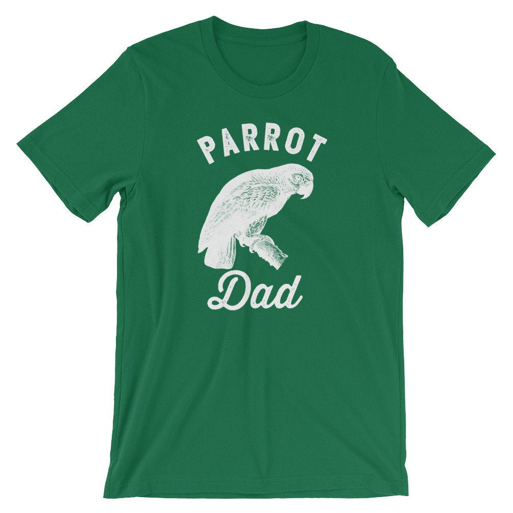 Parrot Dad Unisex Shirt - Parrot