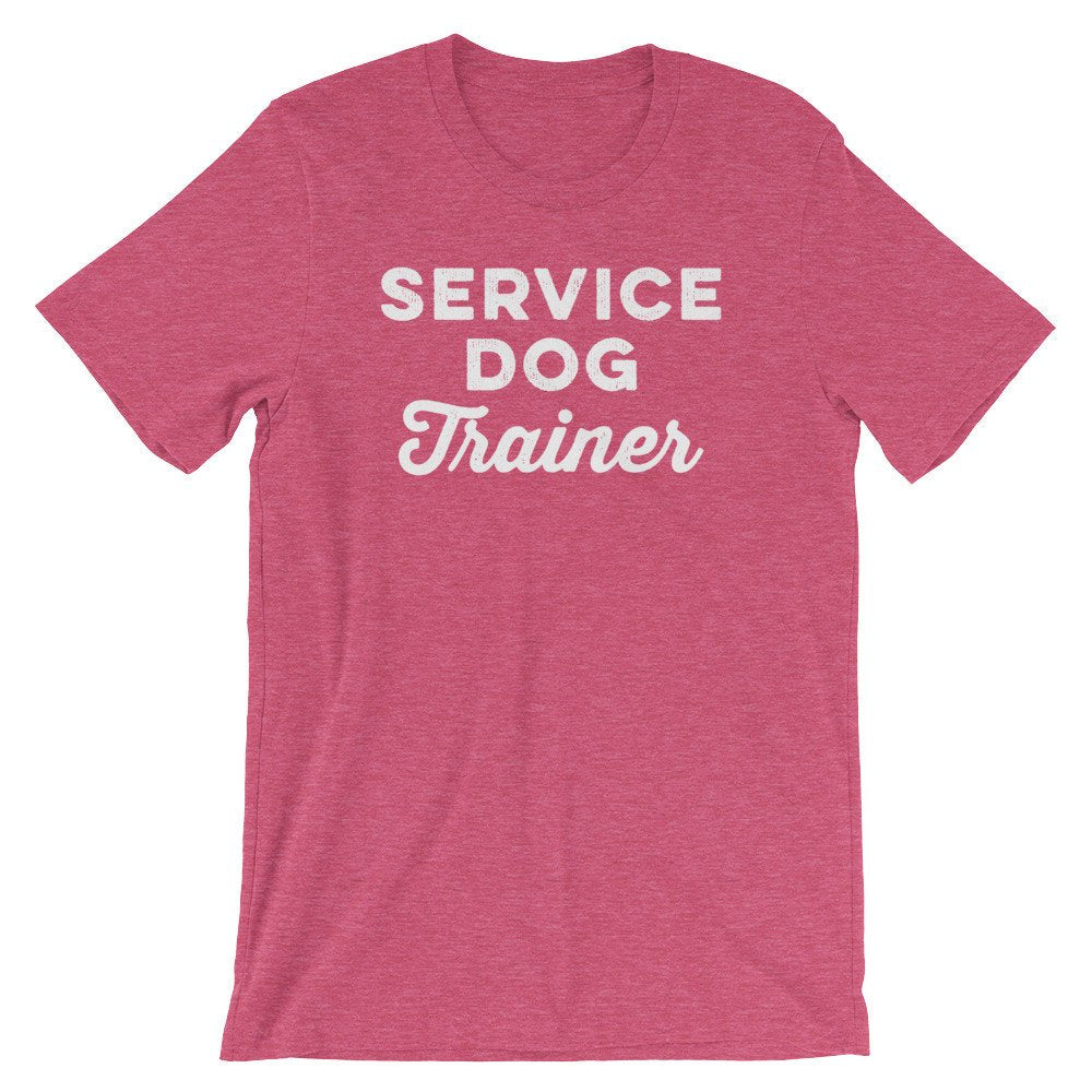 Service Dog Trainer Unisex Shirt