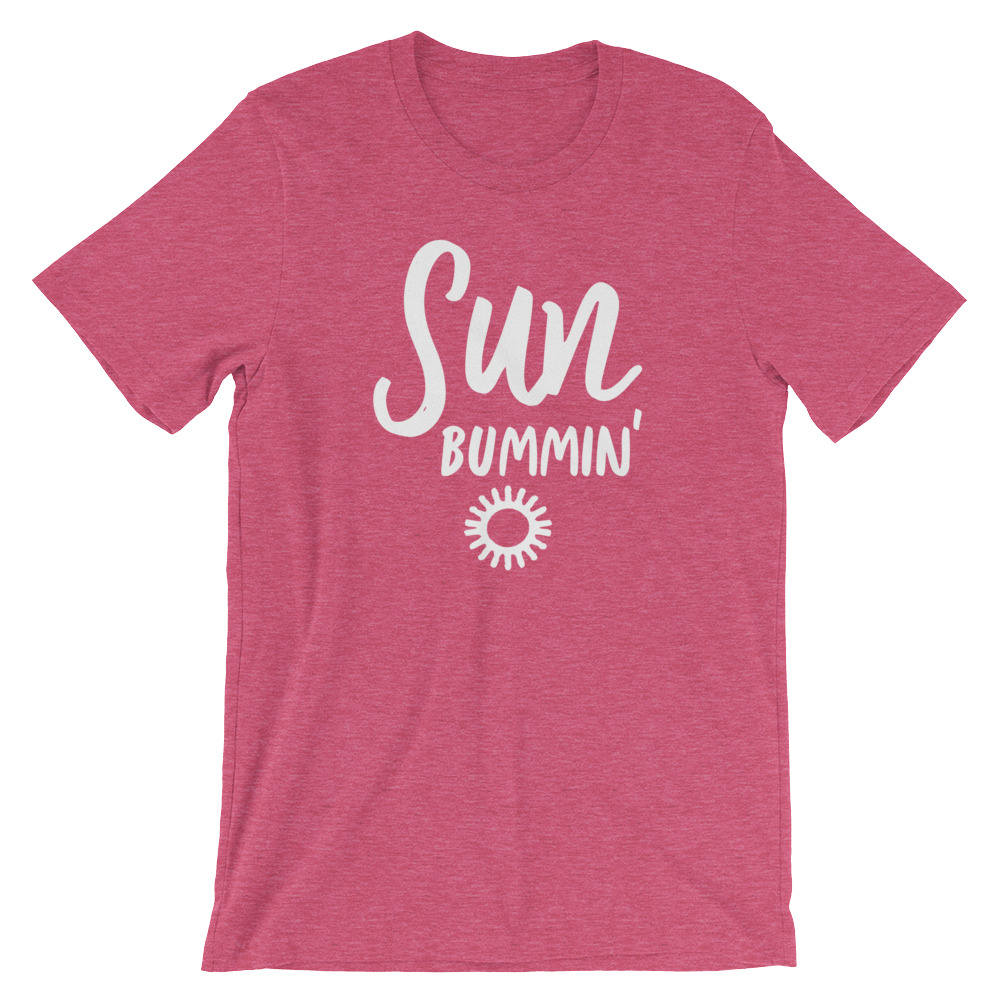 Sun Bummin' Unisex T-Shirt - Cute