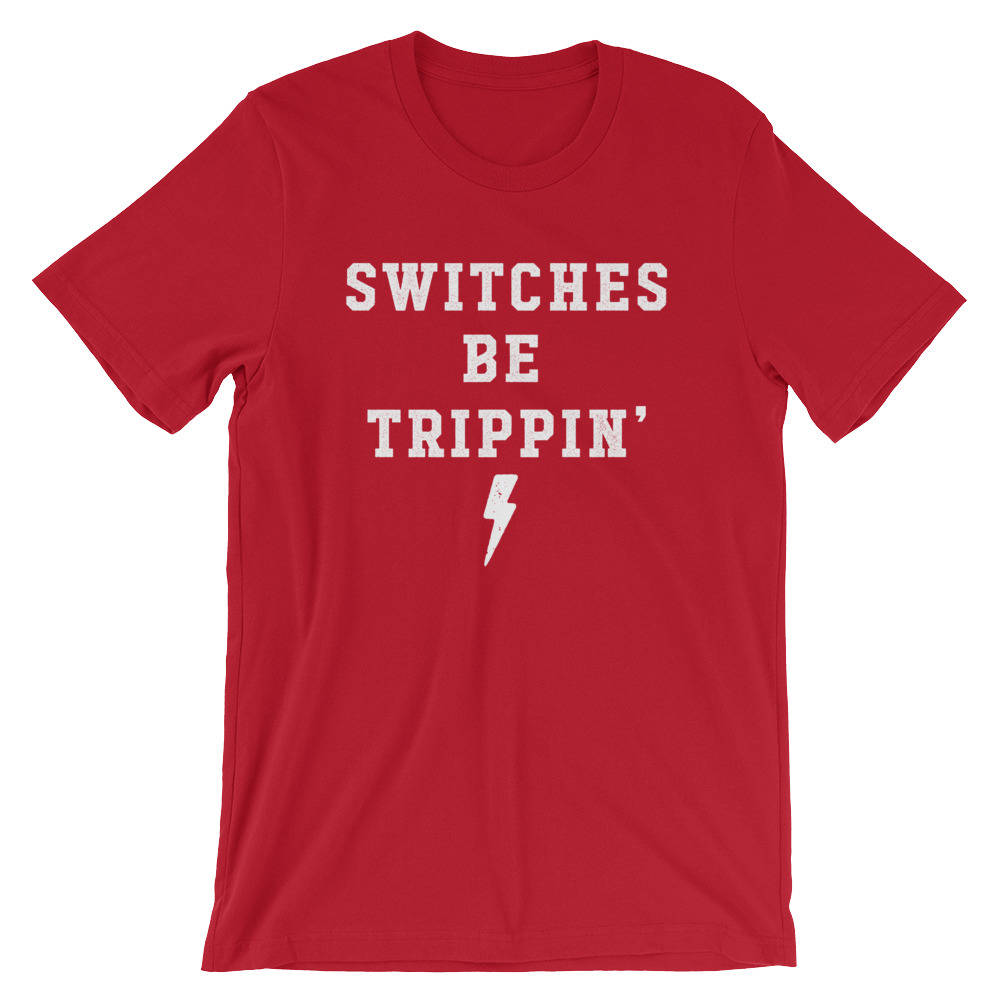 Switches Be Trippin' Unisex Shirt - Electrician Gift, Electricians T-Shirt, Electrician Shirt, Fathers Day Gift, Gift For Coworker