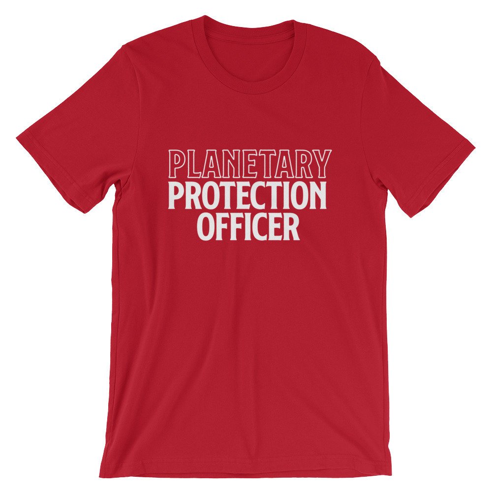 Planetary Protection Officer Unisex Shirt - Alien Shirt, Alien Gift, Space Shirt, Space Gift, UFO Shirt, Alien T Shirt, Outer Space