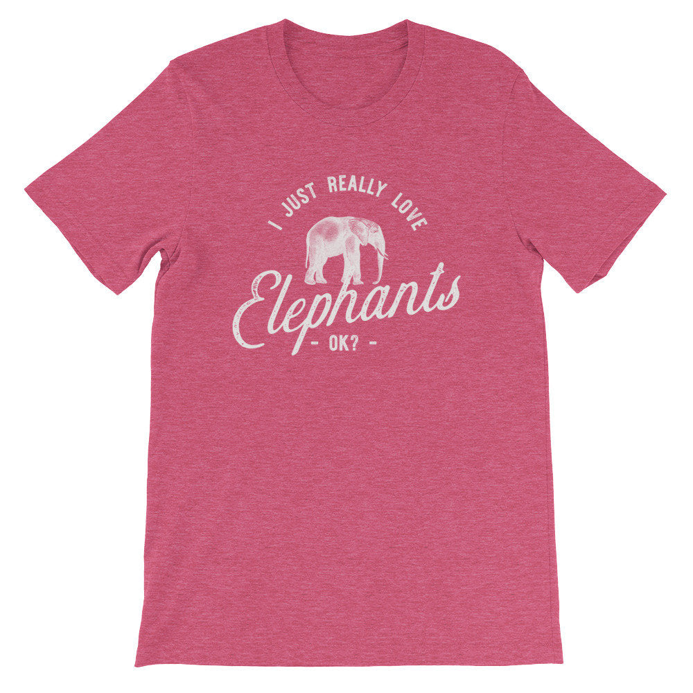 I Just Really Love Elephants OK?