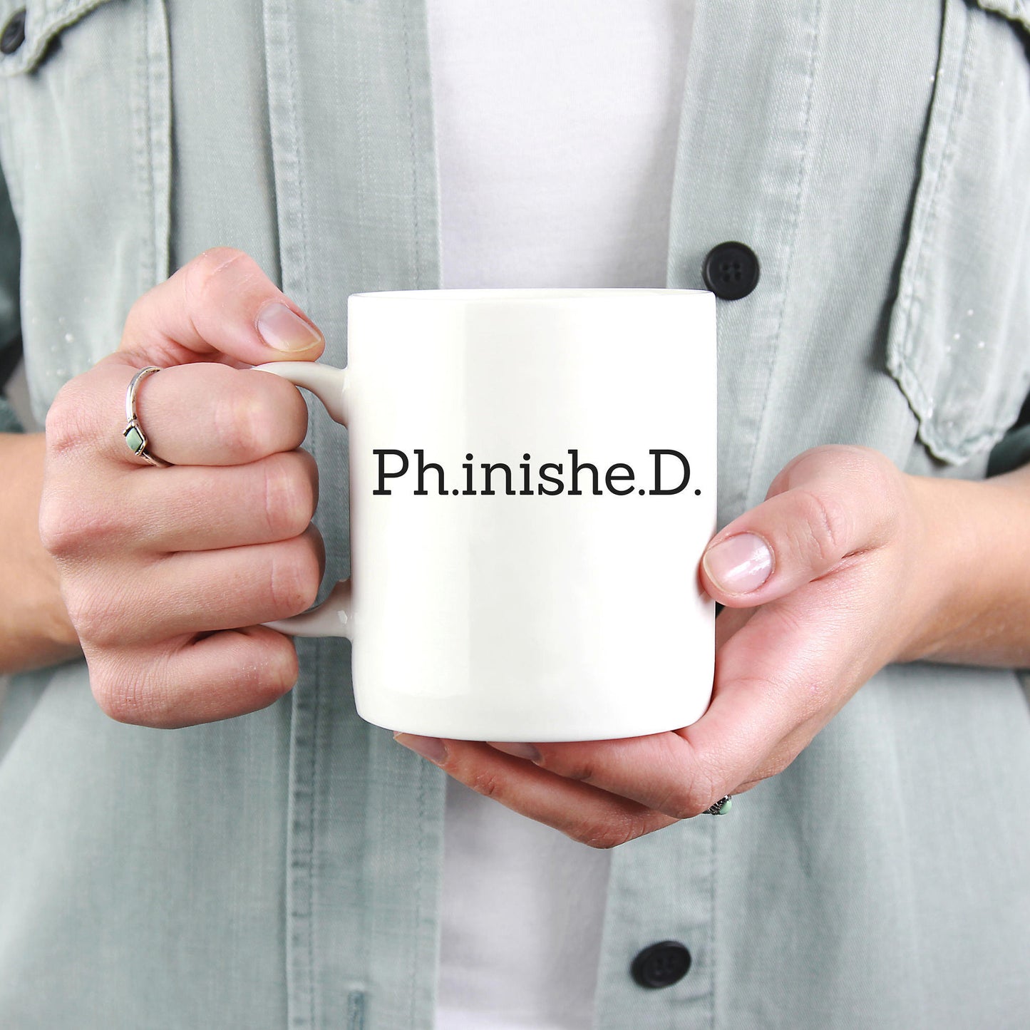 PH.inshe.D. Mug - phd graduation gift - Doctor Gift For Her - Funny Doctor Mug - Unique Doctor Mug - Phd- phd graduate - graduation gift