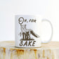 Oh For Fox Sake Mug - Funny Fox Mug, Fox Coffee mug, Fox Gift, Fox Mug, Fox Lover Gift, Coworker gift, Fox Quote Mug, Funny Fox Gift