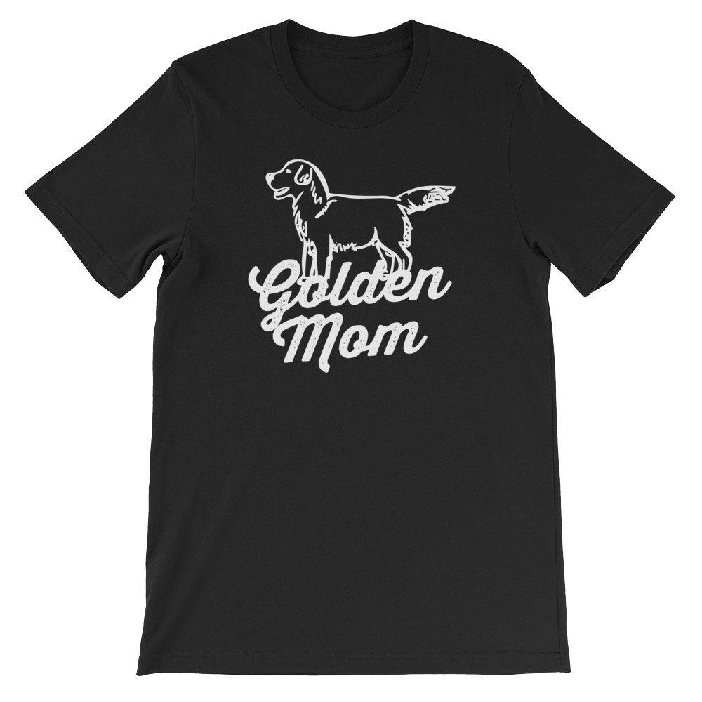 Golden Mom Unisex Shirt - Golden