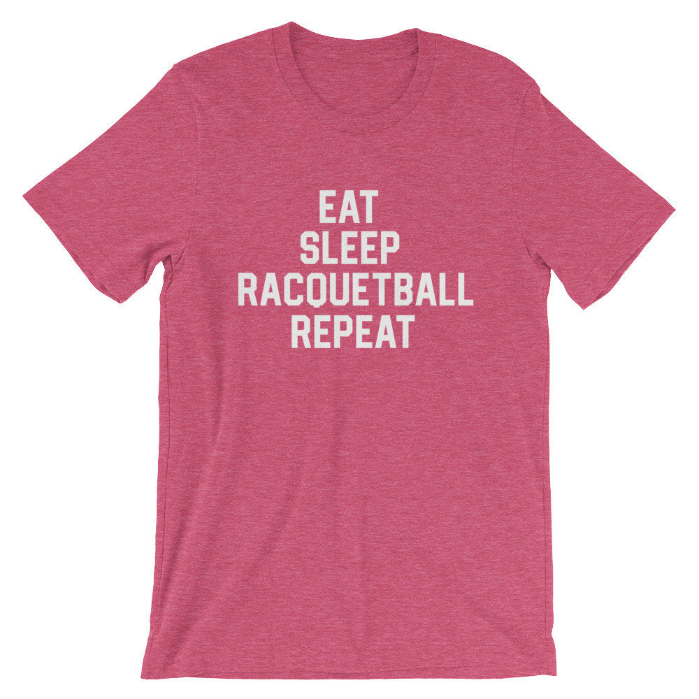Racquetball Unisex Shirt - Racquetball Shirt, Racquetball Gift, Racquetball Player Shirt, Racquets Shirt, Racquets Gift, Squash Shirt