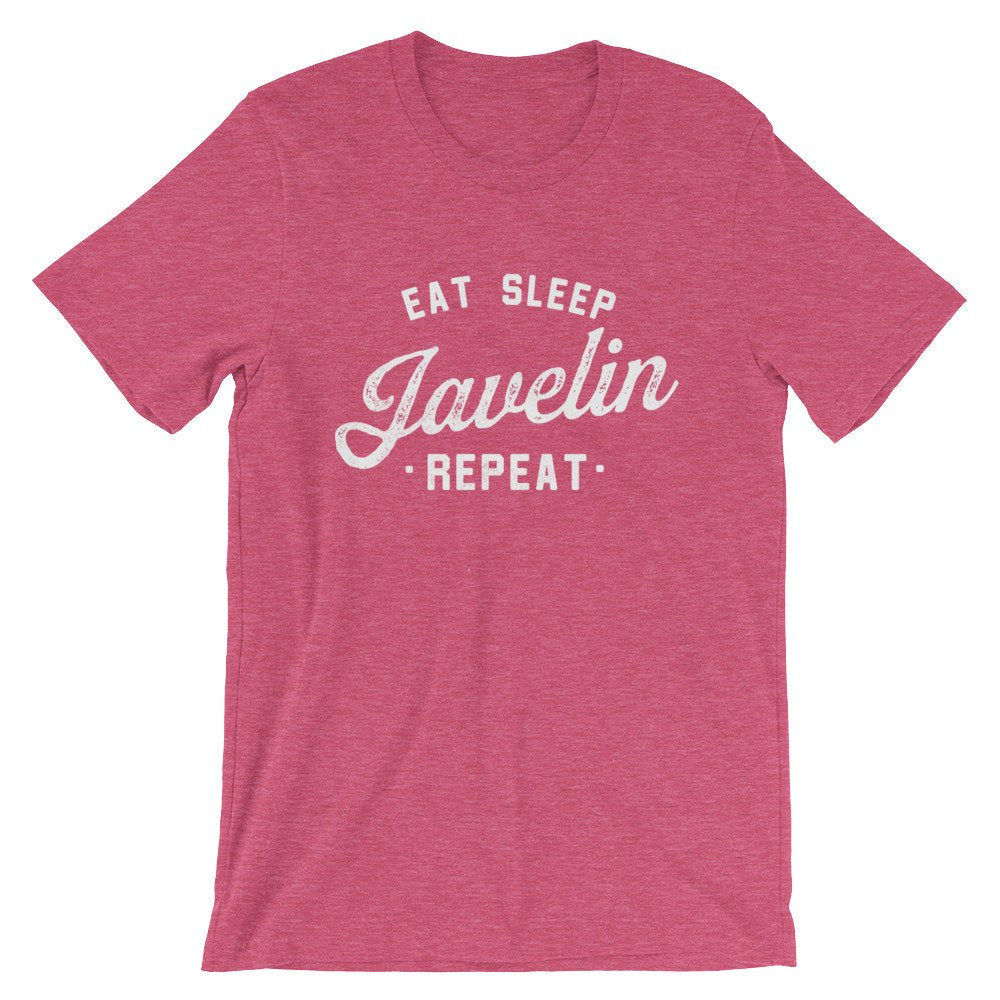 Eat Sleep Javelin Repeat Unisex Shirt - Javelin Shirt, Javelin Gift, Track And Field Gift, Throw Happy, Javelin Throw Shirt
