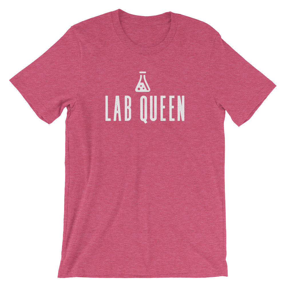 Lab Queen Unisex Shirt - Medical Student Gift, Pathologist Shirt, Lab Tech Shirt, Technician Shirt, Science Shirt, Scientist Shirt