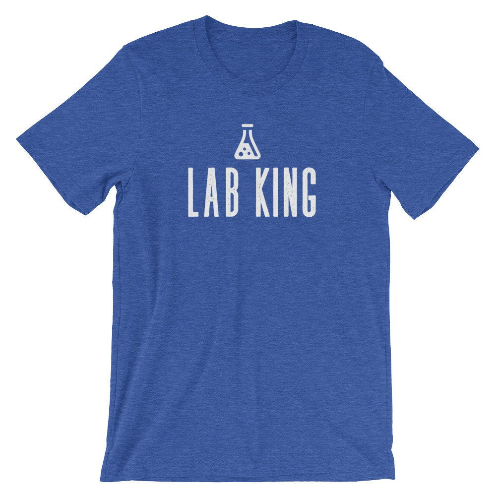 Lab King Unisex Shirt - Medical Student Gift, Pathologist Shirt, Lab Tech Shirt, Technician Shirt, Science Shirt, Scientist Shirt, Science