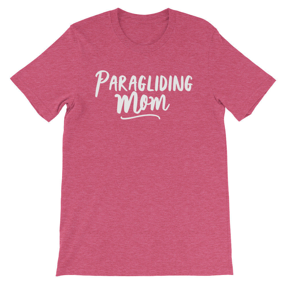 Paragliding Mom Unisex Shirt - Paragliding Shirt, Paragliding Gift, Adventure Awaits, Paraglider Shirt, Paraglider Gift