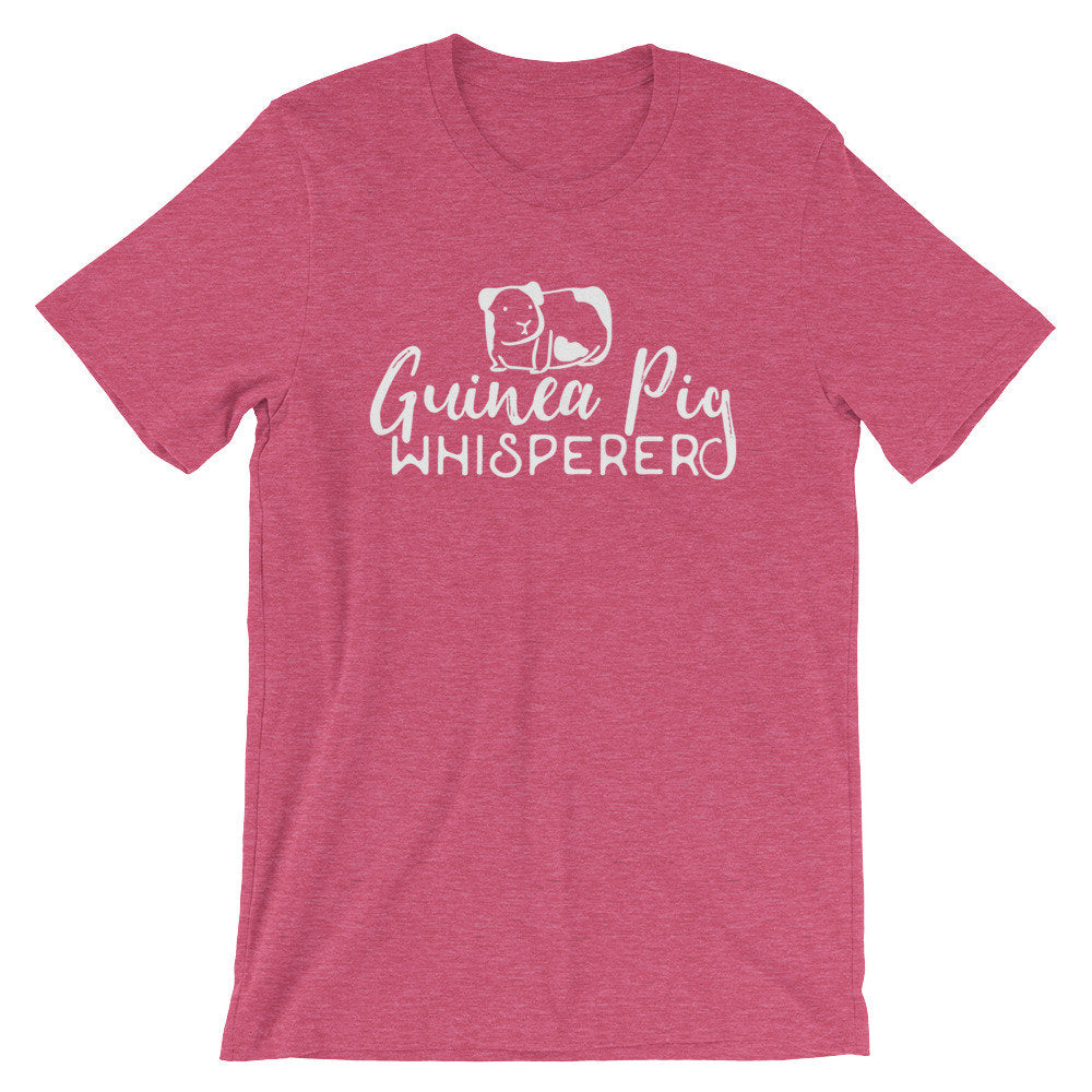 Guinea Pig Whisperer Unisex Shirt -