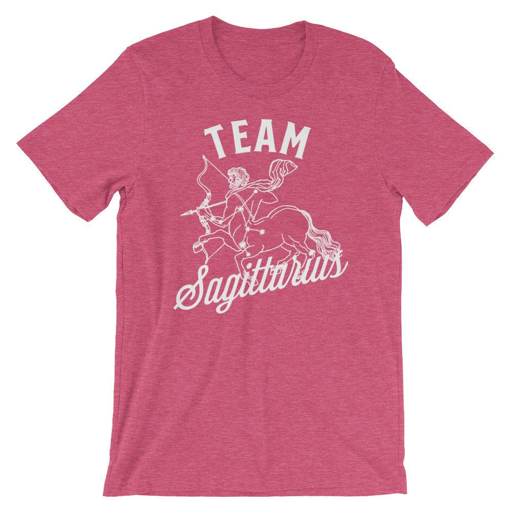Team Sagittarius Unisex Shirt - Astrology Shirt, Astrology Gifts, Constellation, Astronomy Gifts, Horoscope, Zodiac Sign, Zodiac Shirt
