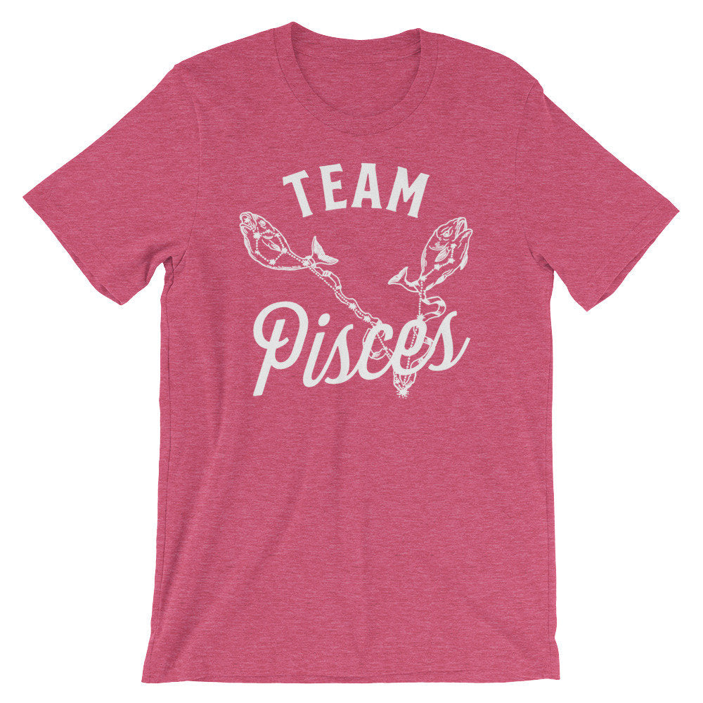 Team Pisces Unisex Shirt - Astrology Shirt, Astrology Gifts, Constellation, Astronomy Gifts, Horoscope, Zodiac Sign, Zodiac Shirt, Pisces