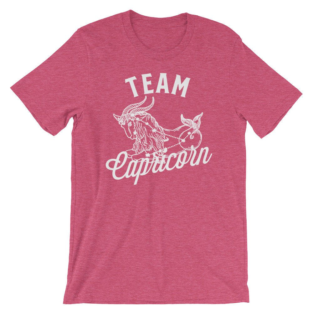 Team Capricorn Unisex Shirt - Astrology Shirt, Astrology Gifts, Constellation, Astronomy Gifts, Horoscope, Zodiac Sign, Zodiac Shirt