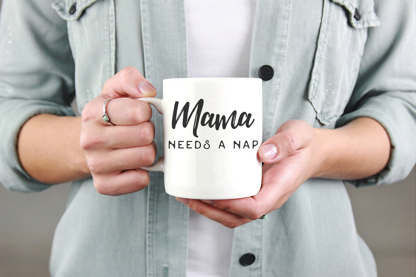 Mama Needs A Nap Mug - Mom Mug, Mom Gift, Mothers Day Gift, Gifts For Mom, First Mothers Day, New Mom Gift, Mom Life Mug