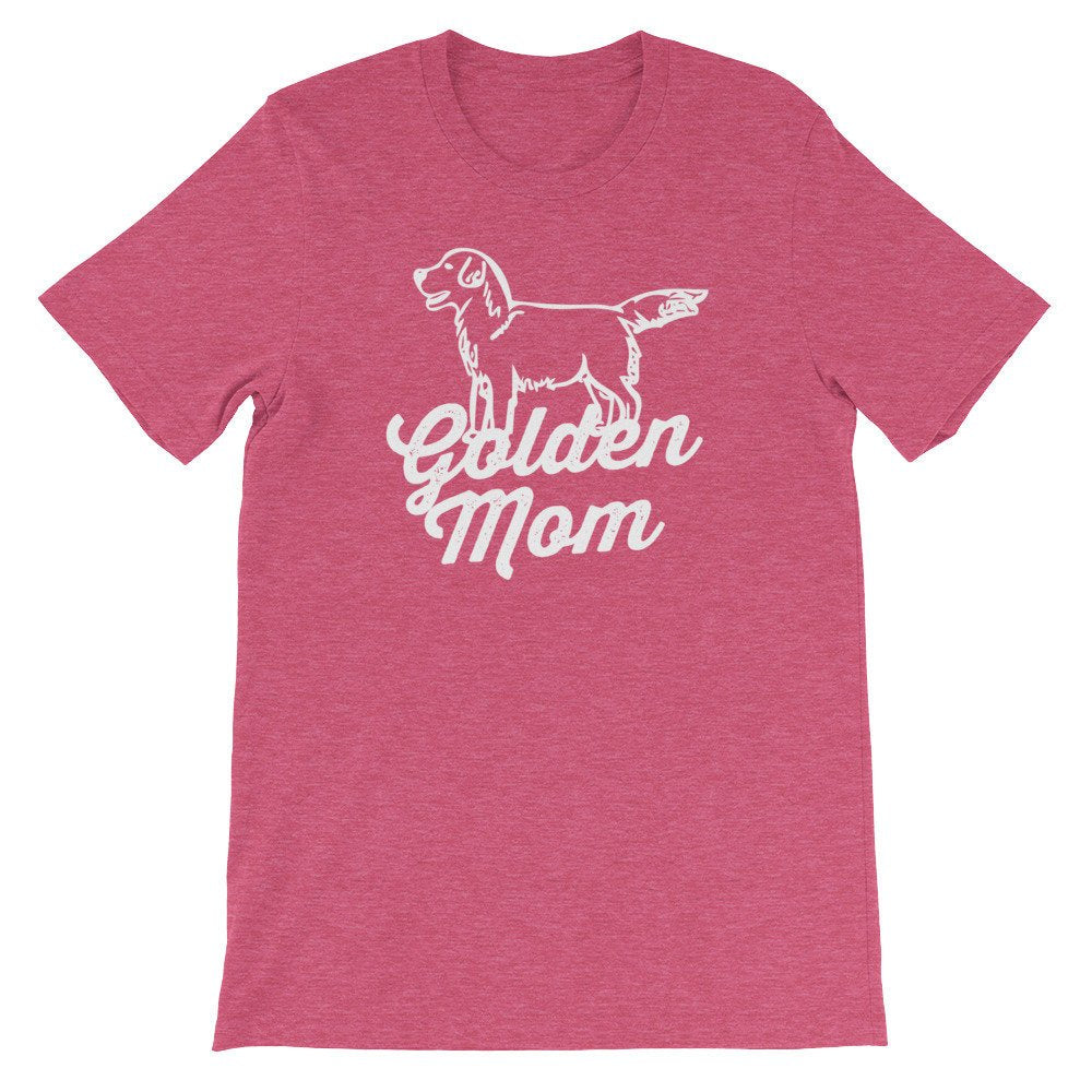 Golden Mom Unisex Shirt - Golden