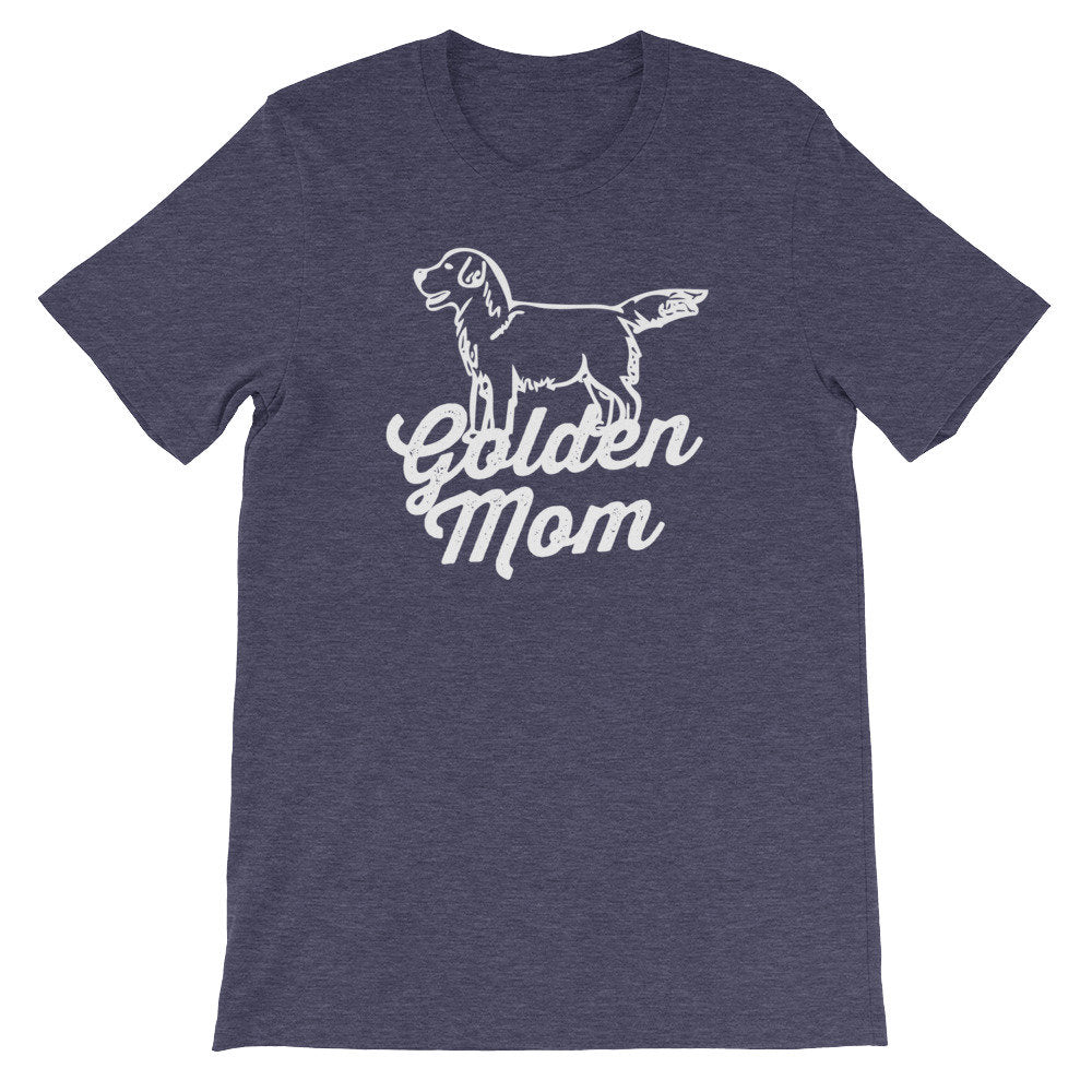 Golden Mom Unisex Shirt - Golden