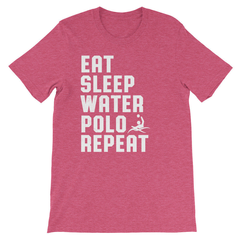 Eat Sleep Water Polo Repeat Unisex Shirt - Water Polo Shirt, Water Polo Gift, Polo Shirt, Polo Gift, Water Polo Player