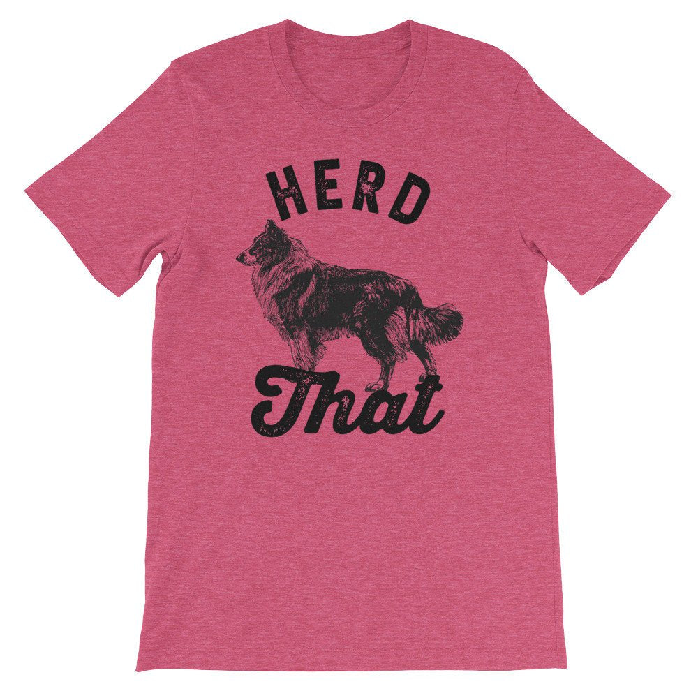 Herd That Unisex Shirt - Border