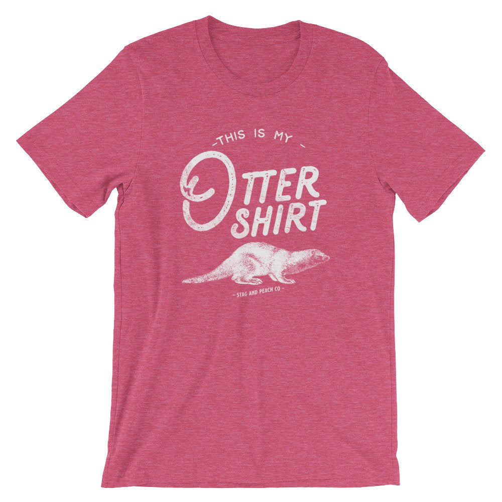 This Is My Otter Shirt Unisex Shirt - Otter Shirt, Otter Gift, Sea Otter Shirt, Significant Otter, Cute Otter Shirt, Otter Lover Gift