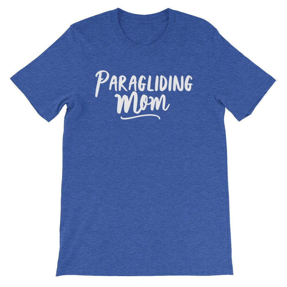 Paragliding Mom Unisex Shirt - Paragliding Shirt, Paragliding Gift, Adventure Awaits, Paraglider Shirt, Paraglider Gift
